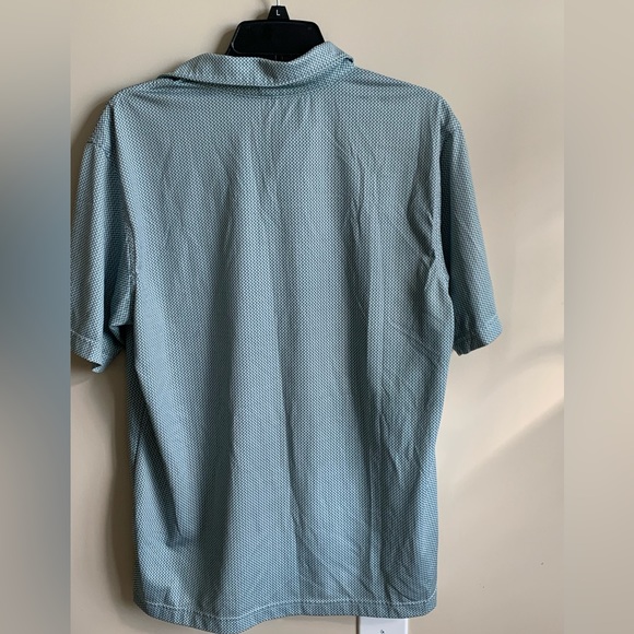 Walter Hagen Short Sleeve Gold Shirt - Picture 2 of 4